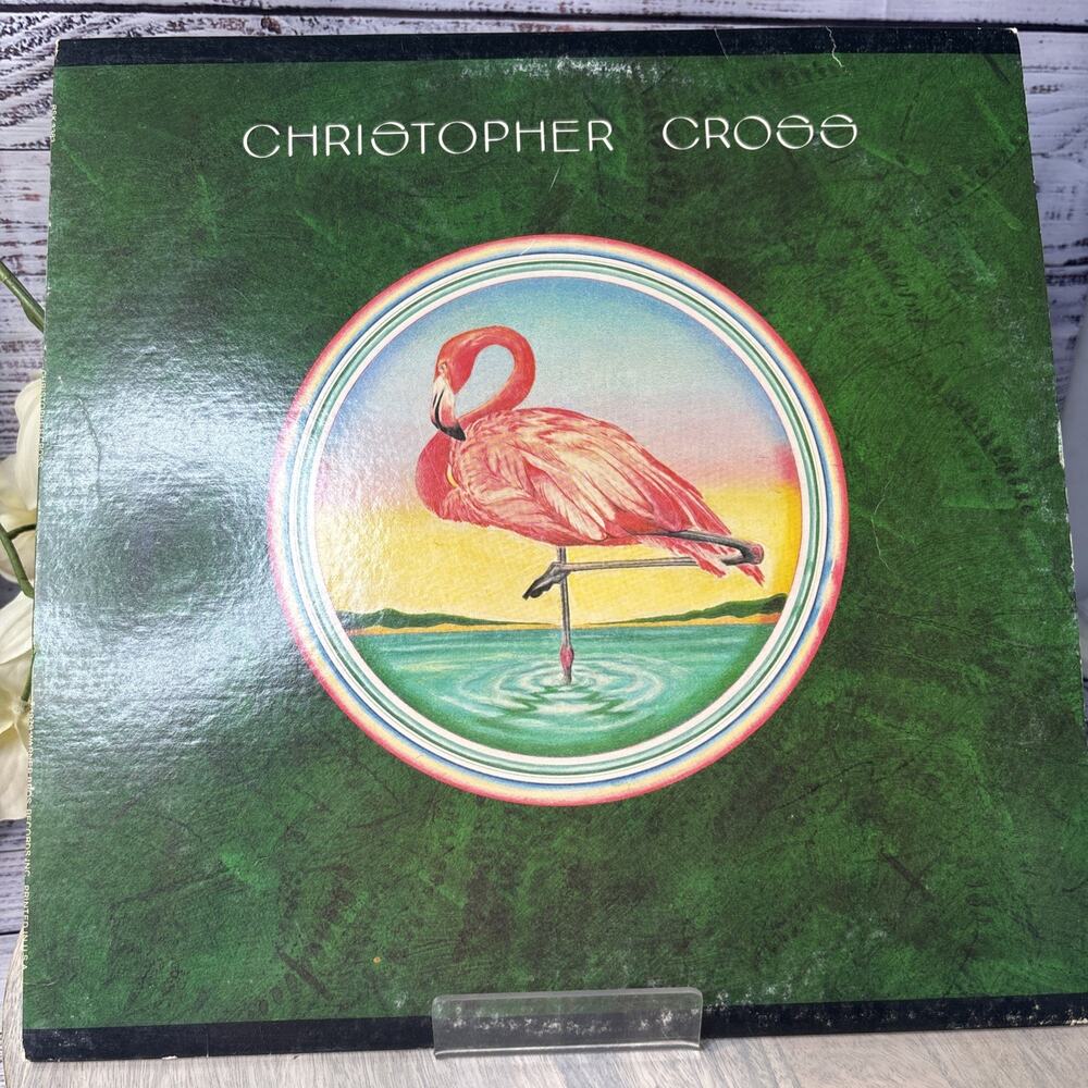 Christopher Cross Self Titled Vinyl Album